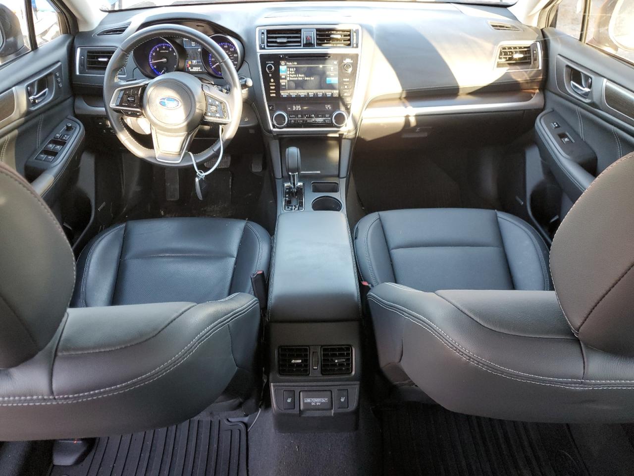 2018 Subaru Legacy VIN 4S3BNAN68J3018520 Copart auction photo, front end damage thumbnail 8