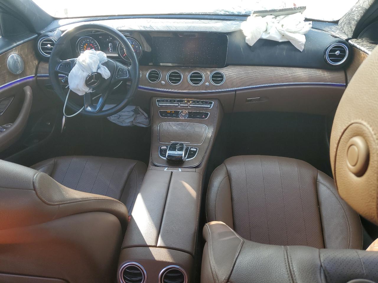 2018 Mercedes-Benz E-klasse VIN WDDZF4JB8JA351317 Copart auction photo, front end / mechanical damage thumbnail 8