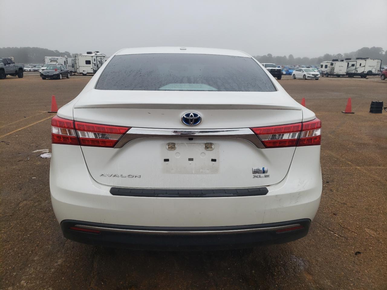 2015 Toyota Avalon VIN 4T1BD1EB7FU036679 Copart auction photo, front end damage thumbnail 6