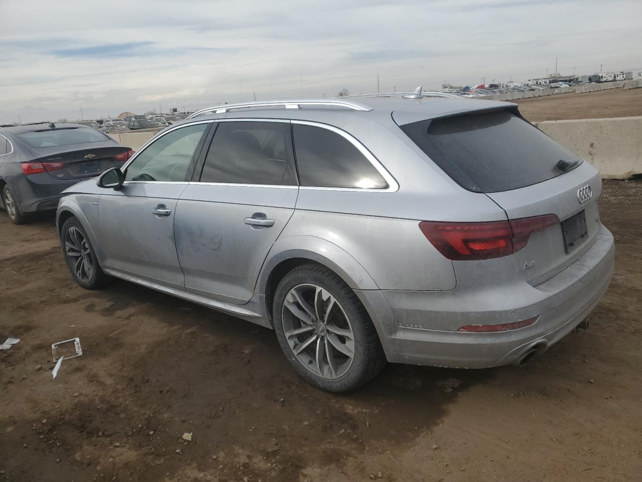 2018 Audi A4 VIN WA18NAF40JA119757 Copart auction photo, front end damage thumbnail 2