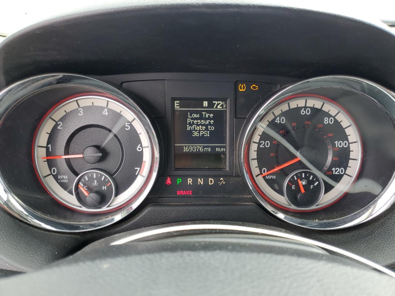 2014 Dodge Caravan VIN 2C4RDGCG8ER240777 Copart auction photo, mechanical damage thumbnail 9