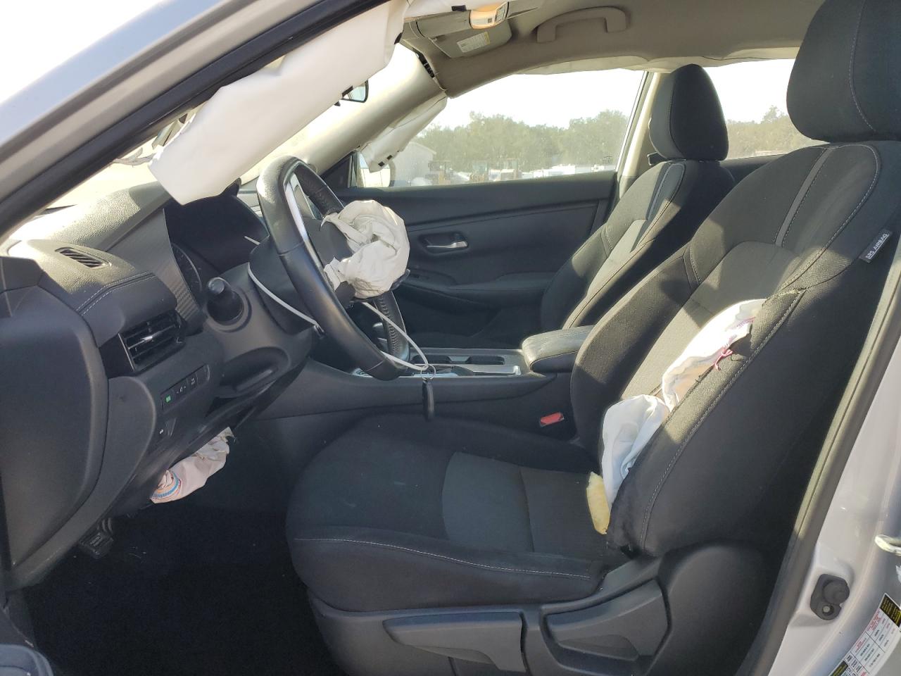 2020 Nissan Sentra VIN 3N1AB8CV4LY256563 Copart auction photo, all over damage thumbnail 7