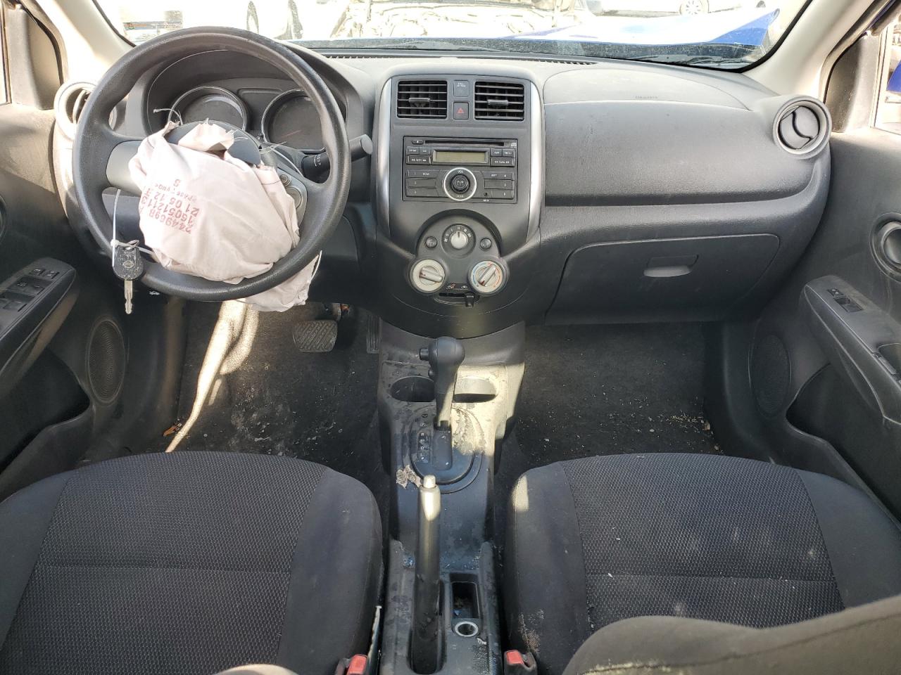 2012 Nissan Versa VIN 3N1CN7AP9CL918231 Copart auction photo, front end damage thumbnail 8