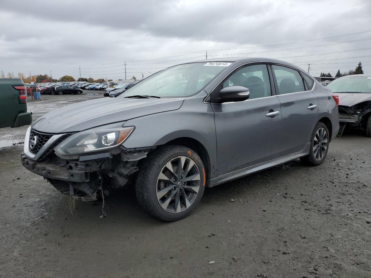2019 Nissan Sentra VIN 3N1AB7AP1KY316876