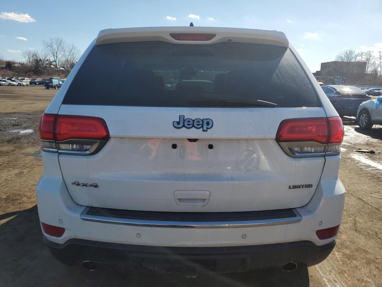 2014 Jeep Grand Cherokee VIN 1C4RJFBG0EC571768 Copart auction photo, side / front end damage thumbnail 6