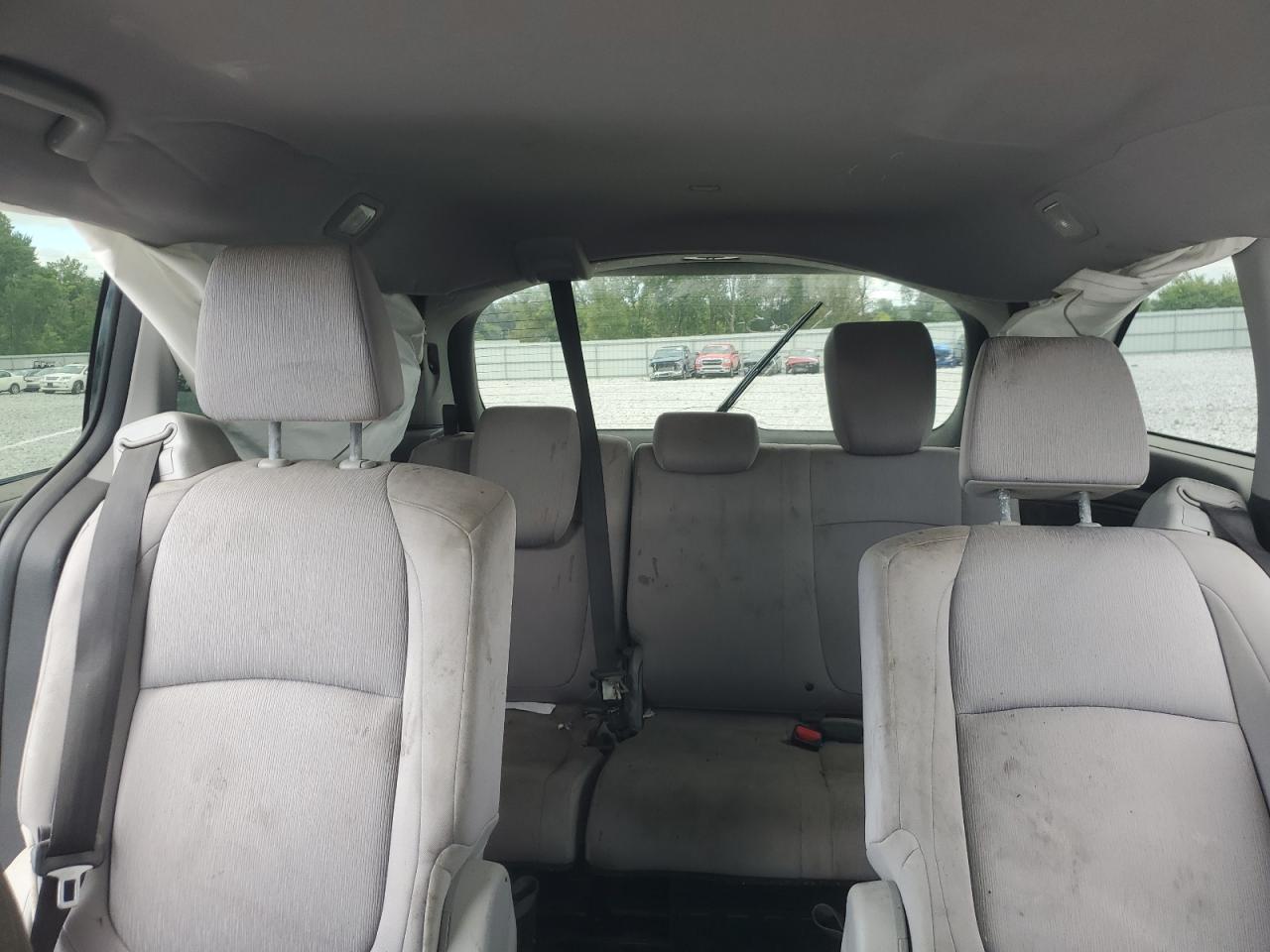 2018 Honda Odyssey VIN 5FNRL6H25JB111217 Copart auction photo, front end / side damage thumbnail 10