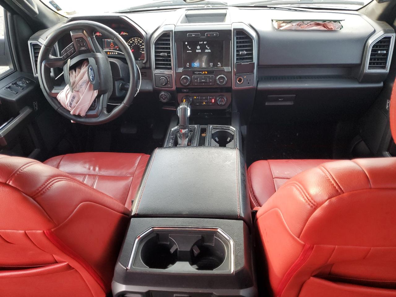 2018 Ford F-150 VIN 1FTEW1EP5JFA11381 Copart auction photo, front end damage thumbnail 8