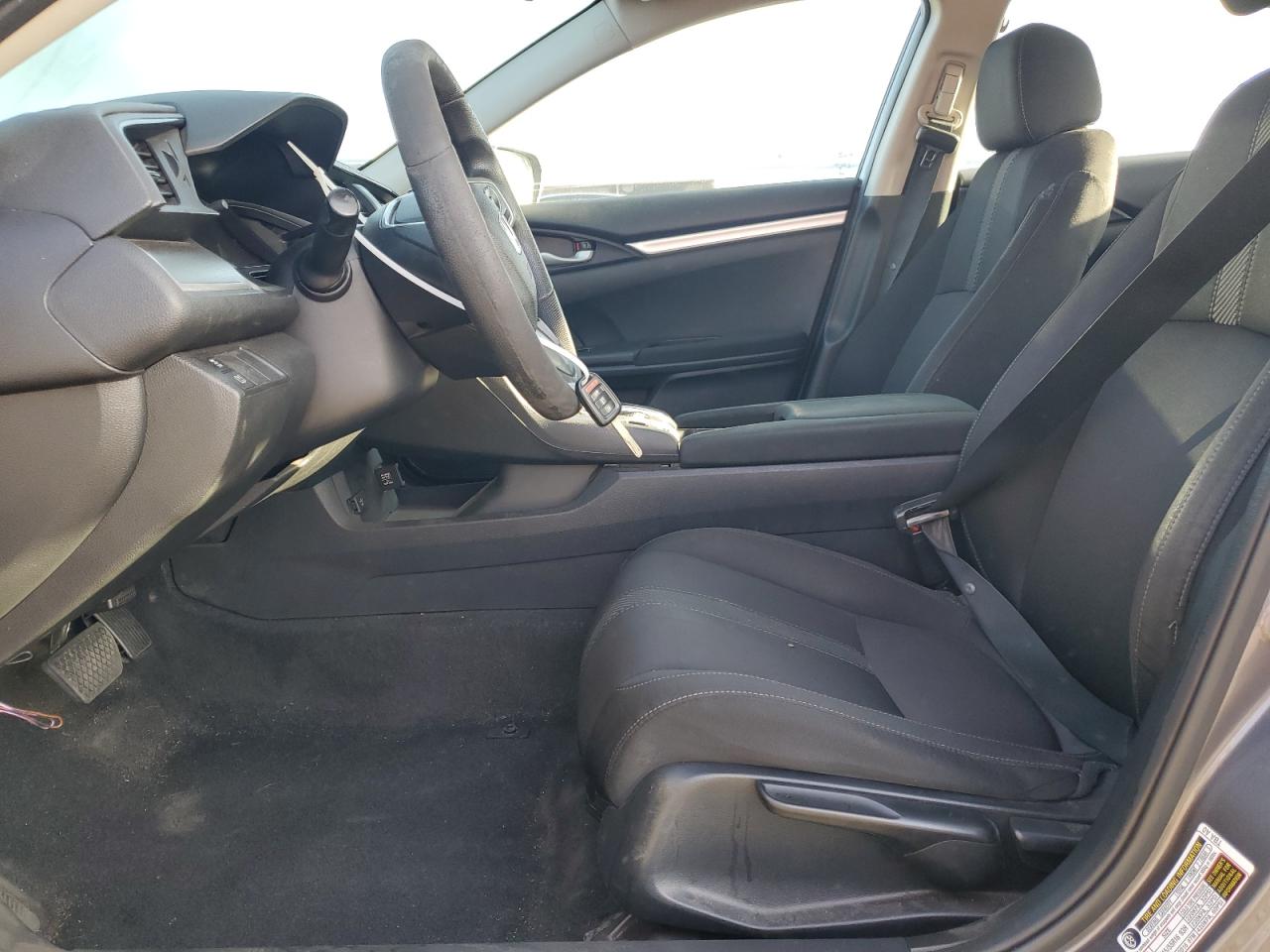 2017 Honda Civic VIN 19XFC2F52HE210392 Copart auction photo, all over damage thumbnail 7