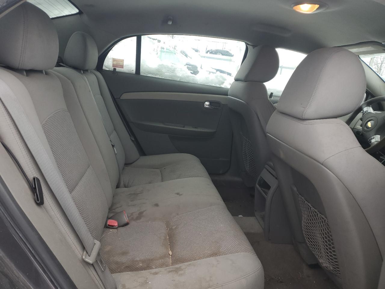 2011 Chevrolet Malibu VIN 1G1ZC5E18BF222260 Copart auction photo, all over damage thumbnail 10