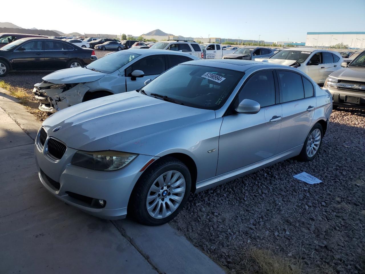 2009 BMW 3er VIN WBAPH775X9NL82617