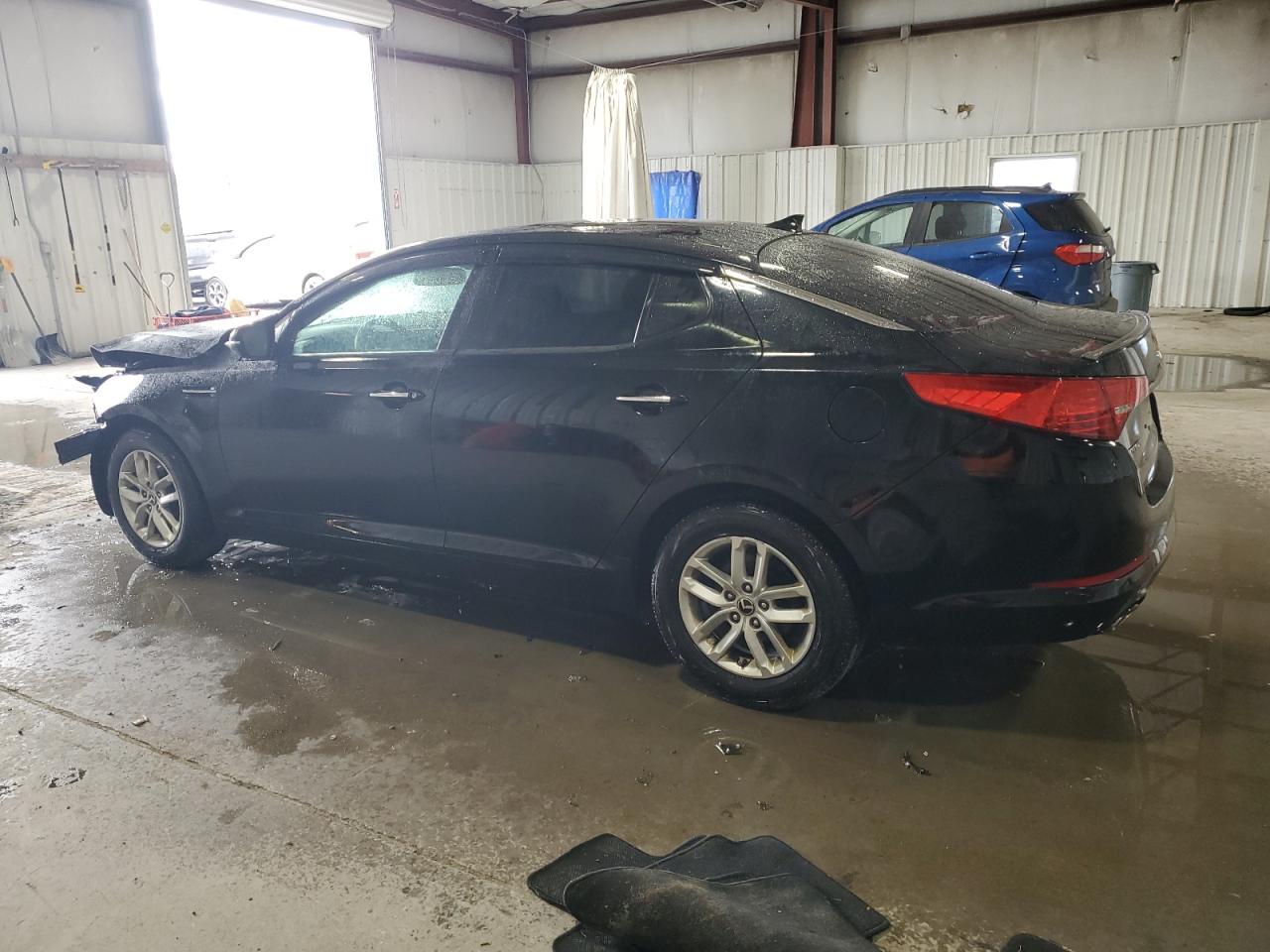 2013 KIA Optima VIN 5XXGM4A71DG234089 Copart auction photo, front end damage thumbnail 2