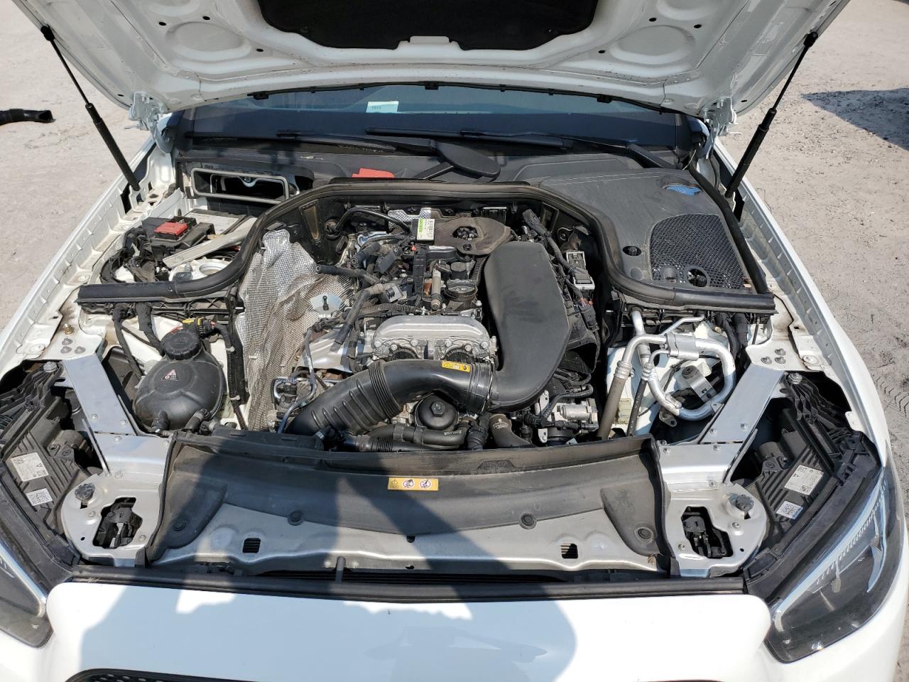 2022 Mercedes-Benz E-klasse VIN W1KZF8DB6NB091678 Copart auction photo, water/flood damage thumbnail 11