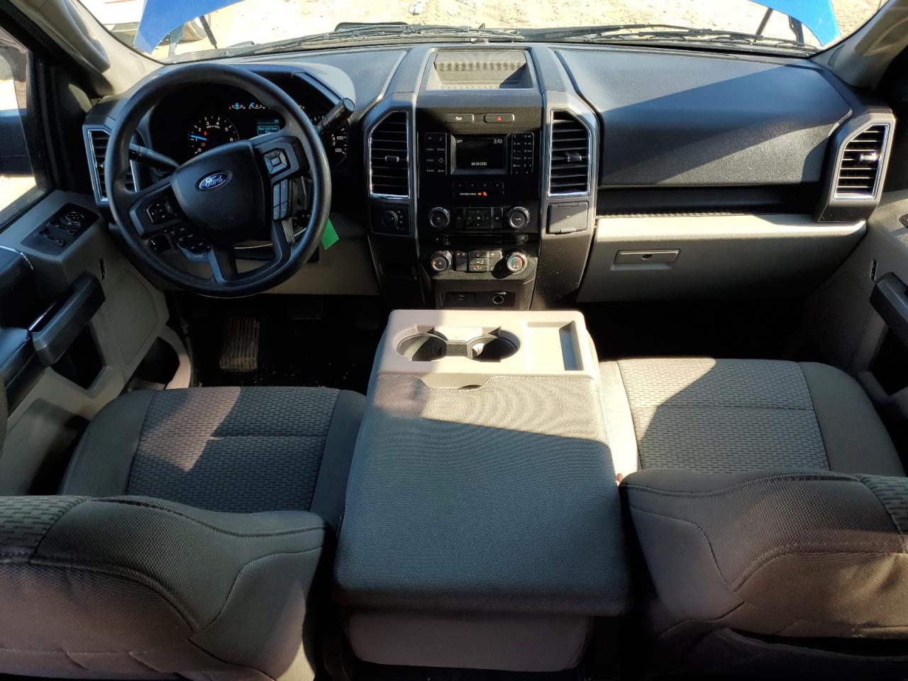 2016 Ford F-150 VIN 1FTEW1EF6GFC60143 Copart auction photo, front end damage thumbnail 8