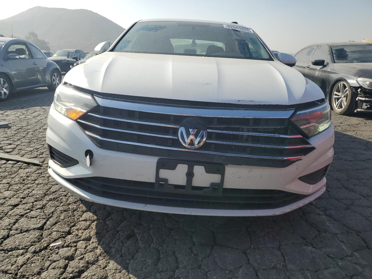 2019 Volkswagen Jetta VIN 3VWC57BU7KM130054 Copart auction photo, rear end / side damage thumbnail 5