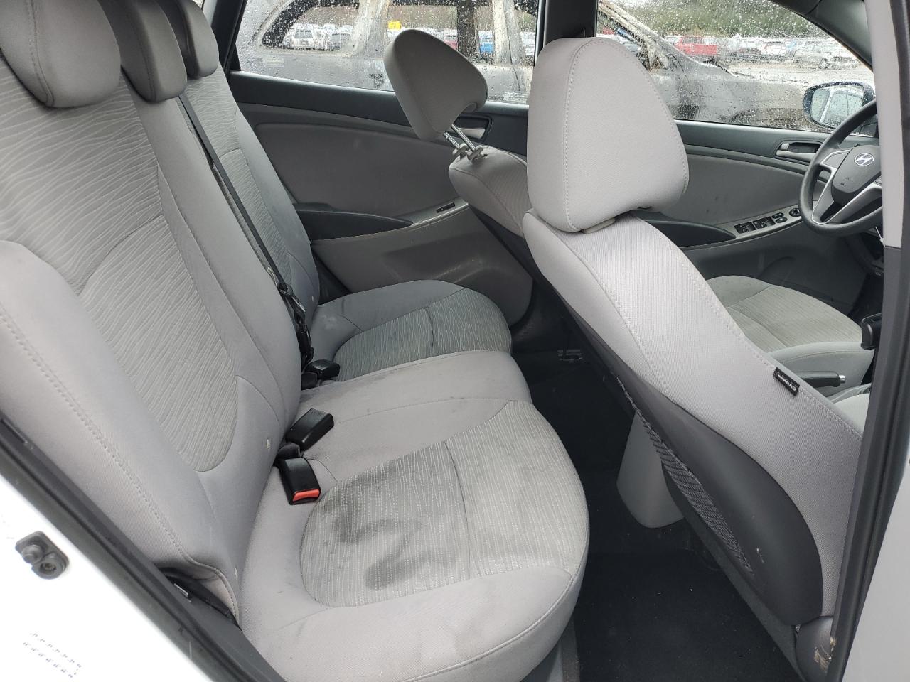 2017 Hyundai Accent VIN KMHCT5AE3HU323969 Copart auction photo, rear end / side damage thumbnail 10