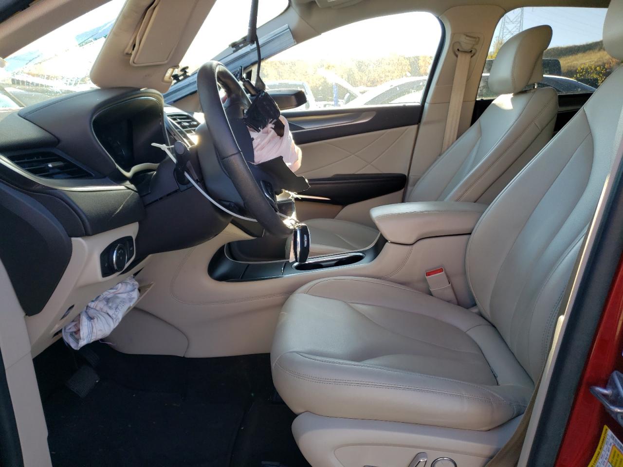 2019 Lincoln MKZ VIN 5LMCJ1C96KUL17389 Copart auction photo, front end / undercarriage damage thumbnail 6