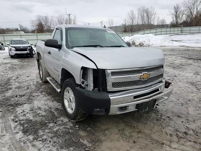 2012 Chevrolet Silverado VIN 1GCNKSE0XCZ159919 Copart auction photo, front end damage thumbnail 11