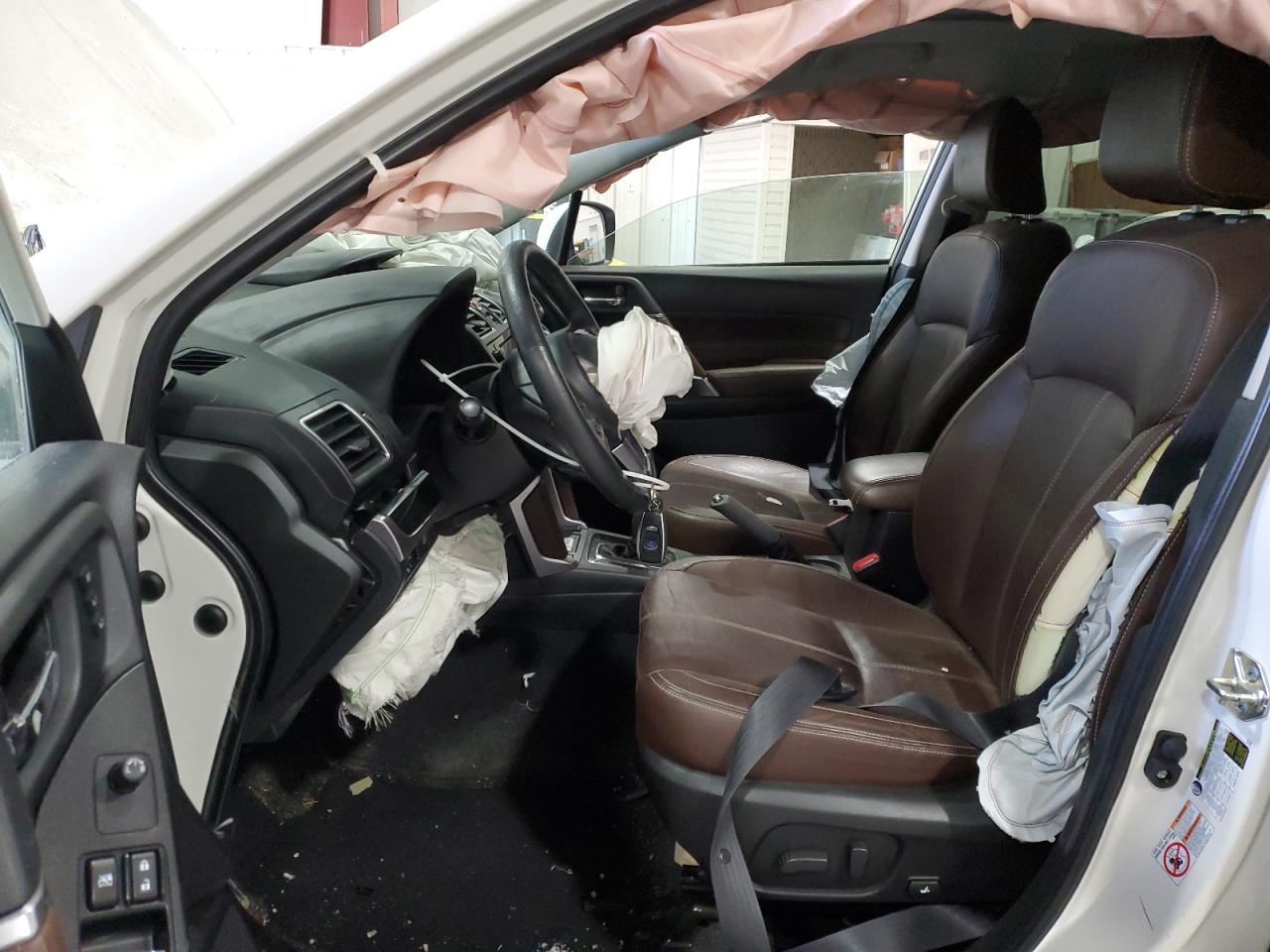 2017 Subaru Forester VIN JF2SJAWC5HH553979 Copart auction photo, front end damage thumbnail 7