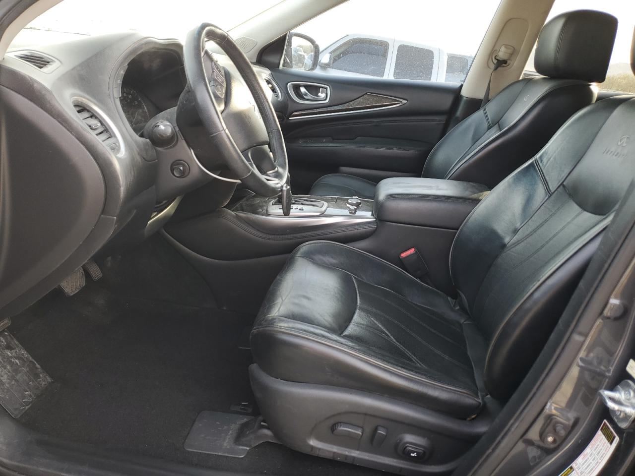 2013 Infiniti JX VIN 5N1AL0MN0DC328276 Copart auction photo, front end damage thumbnail 7