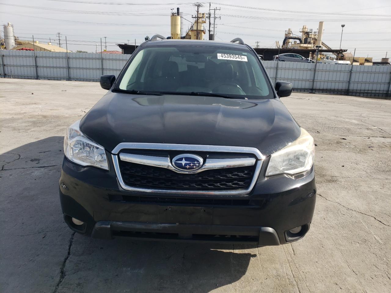 2014 Subaru Forester VIN JF2SJAHC3EH421733 Copart auction photo, rear end damage thumbnail 5