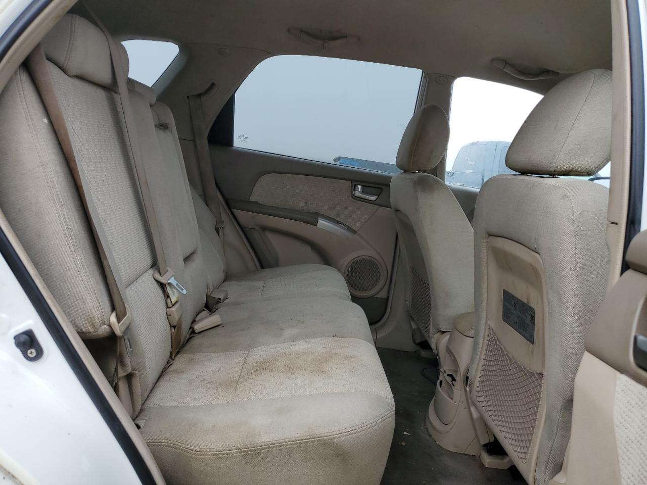 2008 KIA Sportage VIN KNDJE723187463483 Copart auction photo, mechanical damage thumbnail 10