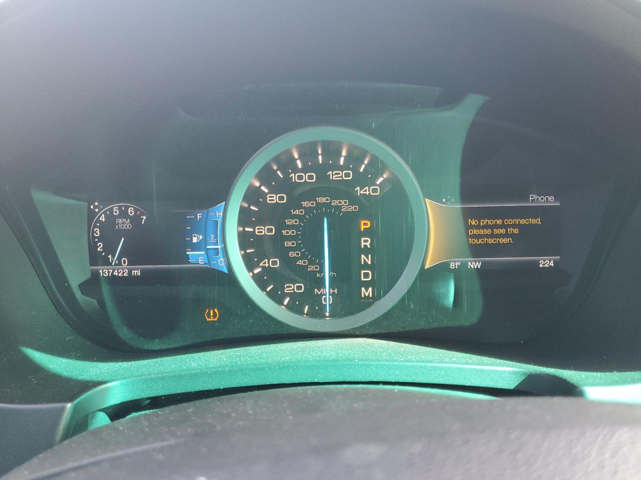 2015 Ford Explorer VIN 1FM5K8GT4FGA84236 Copart auction photo, side damage thumbnail 9