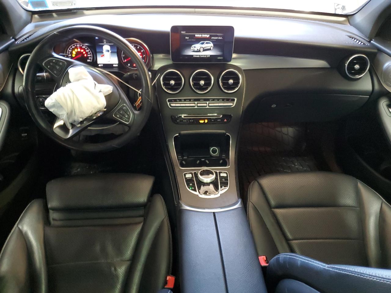 2019 Mercedes-Benz GLC VIN WDC0G4KB3KV196887 Copart auction photo, front end / rear end damage thumbnail 8