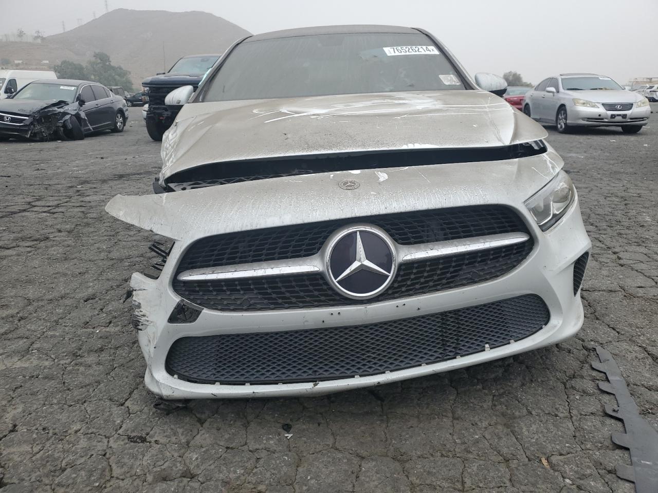 2021 Mercedes-Benz A-klasse VIN W1K3G4EB3MJ296485 Copart auction photo, front end damage thumbnail 5