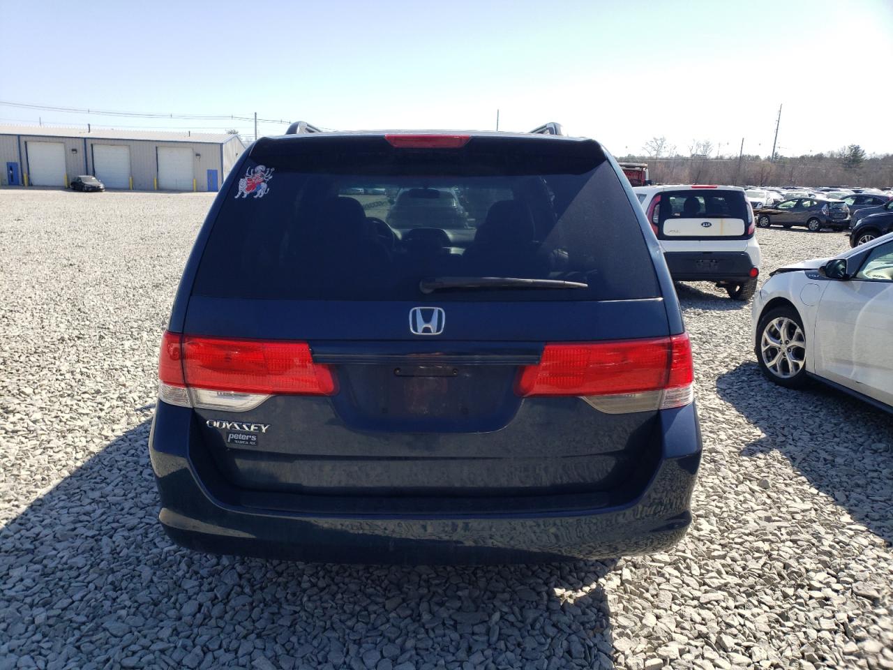 2010 Honda Odyssey VIN 5FNRL3H47AB099216 Copart auction photo, side / minor dent/scratches damage thumbnail 6