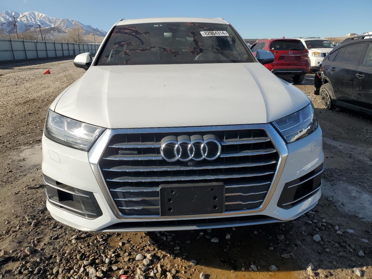 2019 Audi Q7 VIN WA1LHAF75KD046011 Copart auction photo, rear end damage thumbnail 5
