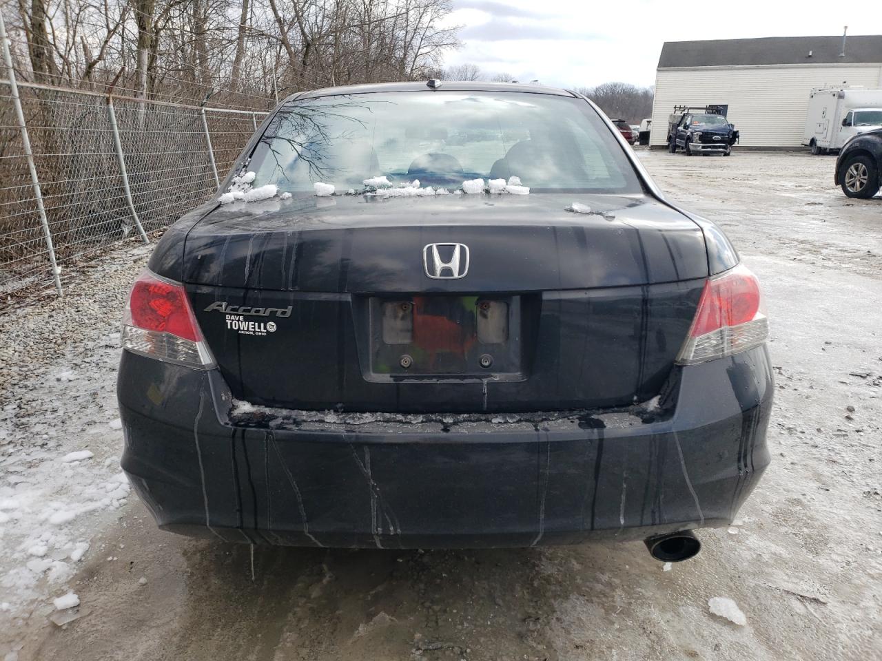 2010 Honda Accord VIN 1HGCP2F83AA111429 Copart auction photo, mechanical damage thumbnail 6