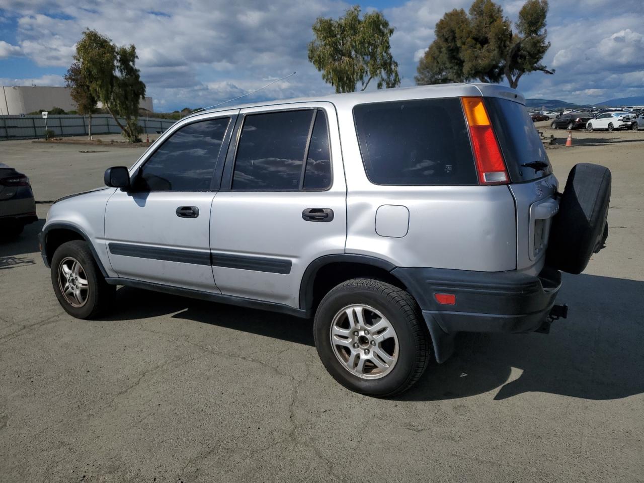 2001 Honda CR-V VIN JHLRD28421S021259 Copart auction photo, front end / rear end damage thumbnail 2