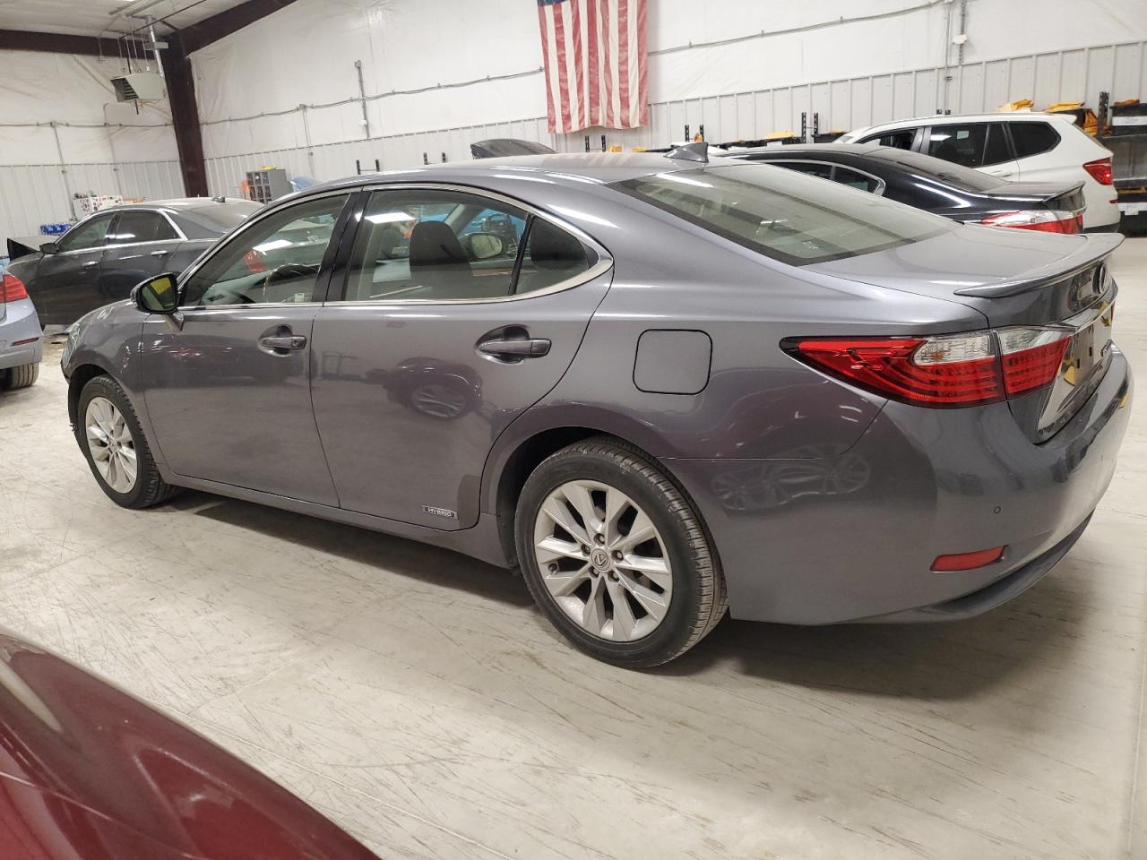 2015 Lexus ES VIN JTHBW1GG4F2082648 Copart auction photo, front end / minor dent/scratches damage thumbnail 2