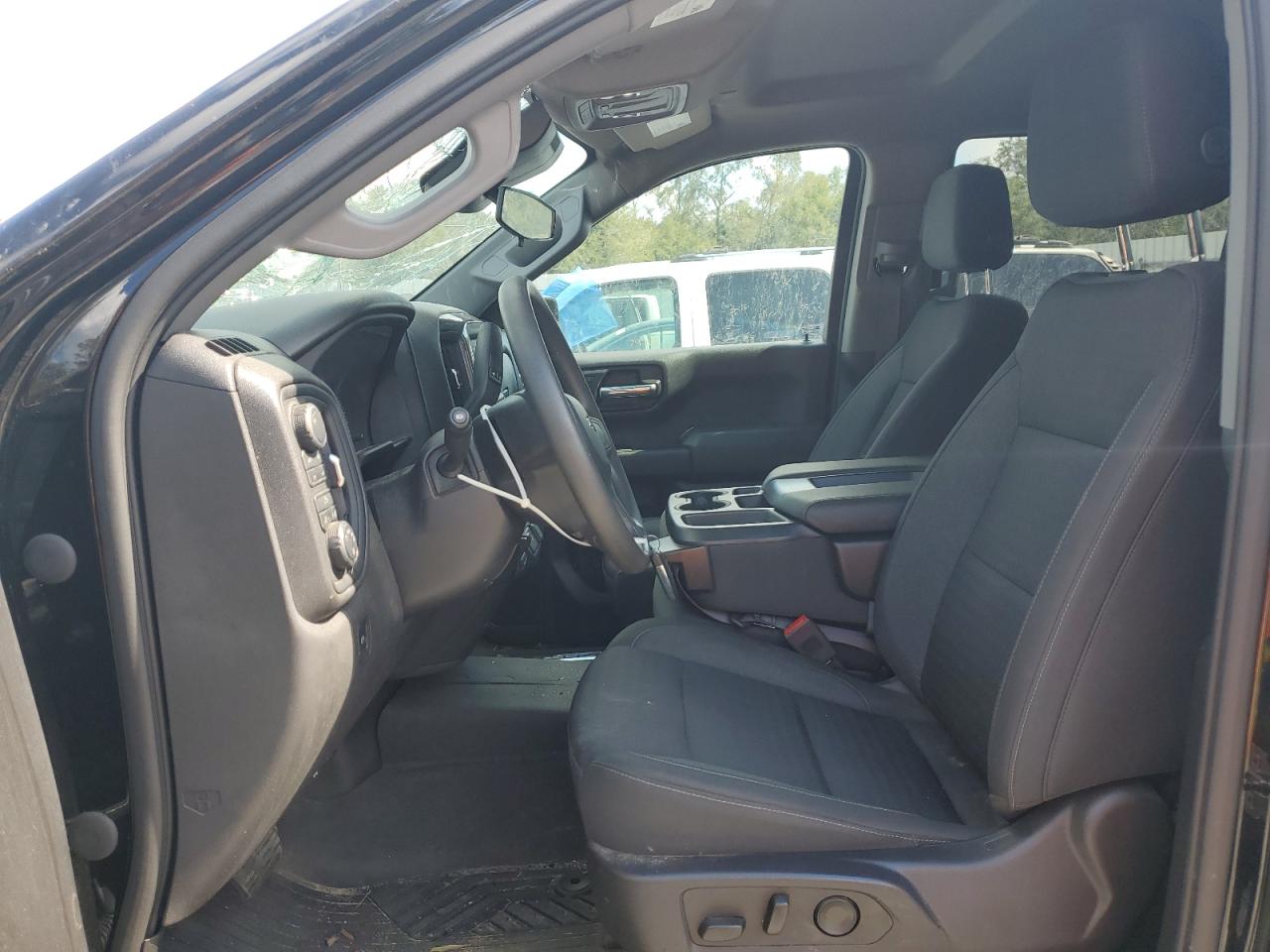 2023 Chevrolet Silverado VIN 3GCUDCEDXPG125984 Copart auction photo, all over damage thumbnail 7