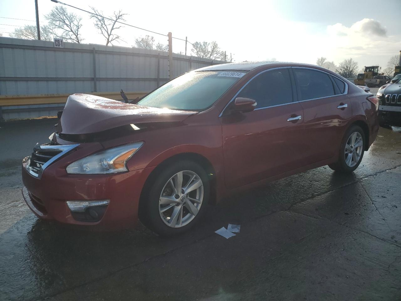 2014 Nissan Altima VIN 1N4AL3AP9EC321930