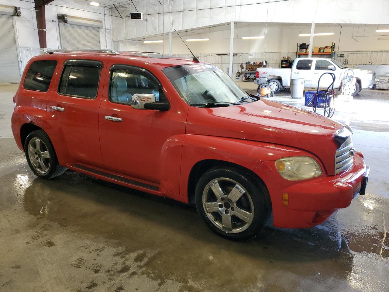 2011 Chevrolet HHR VIN 3GNBACFU3BS606221 Copart auction photo, mechanical damage thumbnail 4