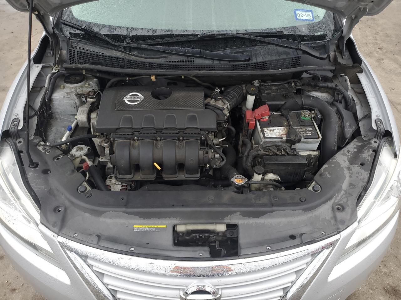 2013 Nissan Sentra VIN 3N1AB7AP3DL722495 Copart auction photo, side damage thumbnail 11