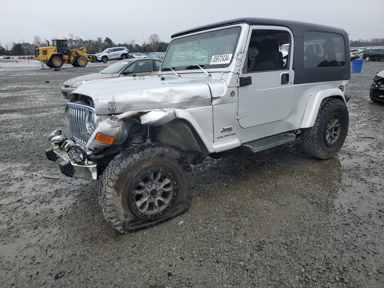 2006 Jeep Wrangler VIN 1J4FA44S36P777065