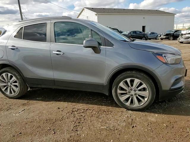 2020 Buick Encore VIN KL4CJASB6LB001722 Copart auction photo, front end damage thumbnail 11