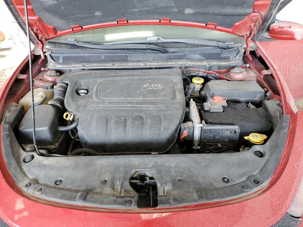 2013 Dodge Dart VIN 1C3CDFBA0DD340276 Copart auction photo, front end damage thumbnail 11