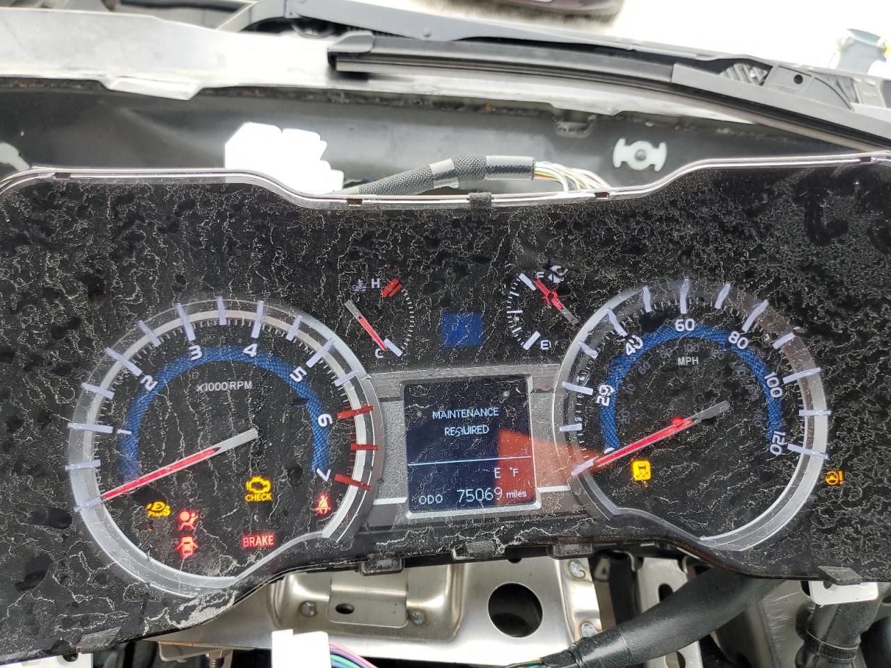 2019 Toyota 4Runner VIN JTEZU5JR1K5194660 Copart auction photo, side / front end damage thumbnail 9