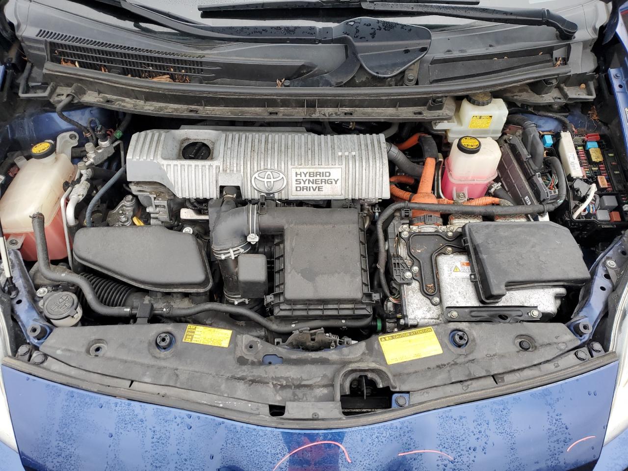 2010 Toyota Prius VIN JTDKN3DU2A5120783 Copart auction photo, all over damage thumbnail 11