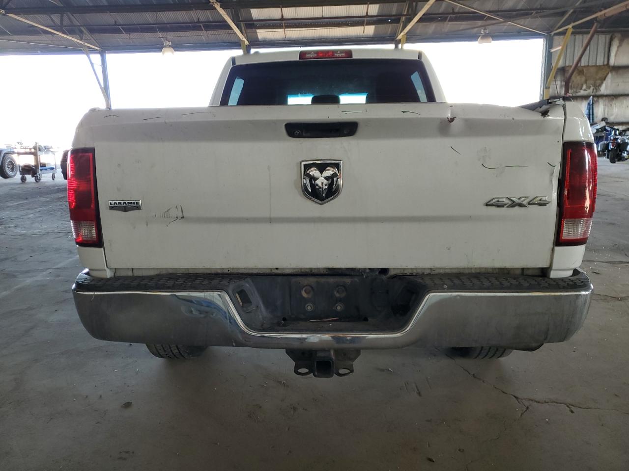 2015 RAM 1500 VIN 1C6RR6KMXFS590194 Copart auction photo, rear end / front end damage thumbnail 6