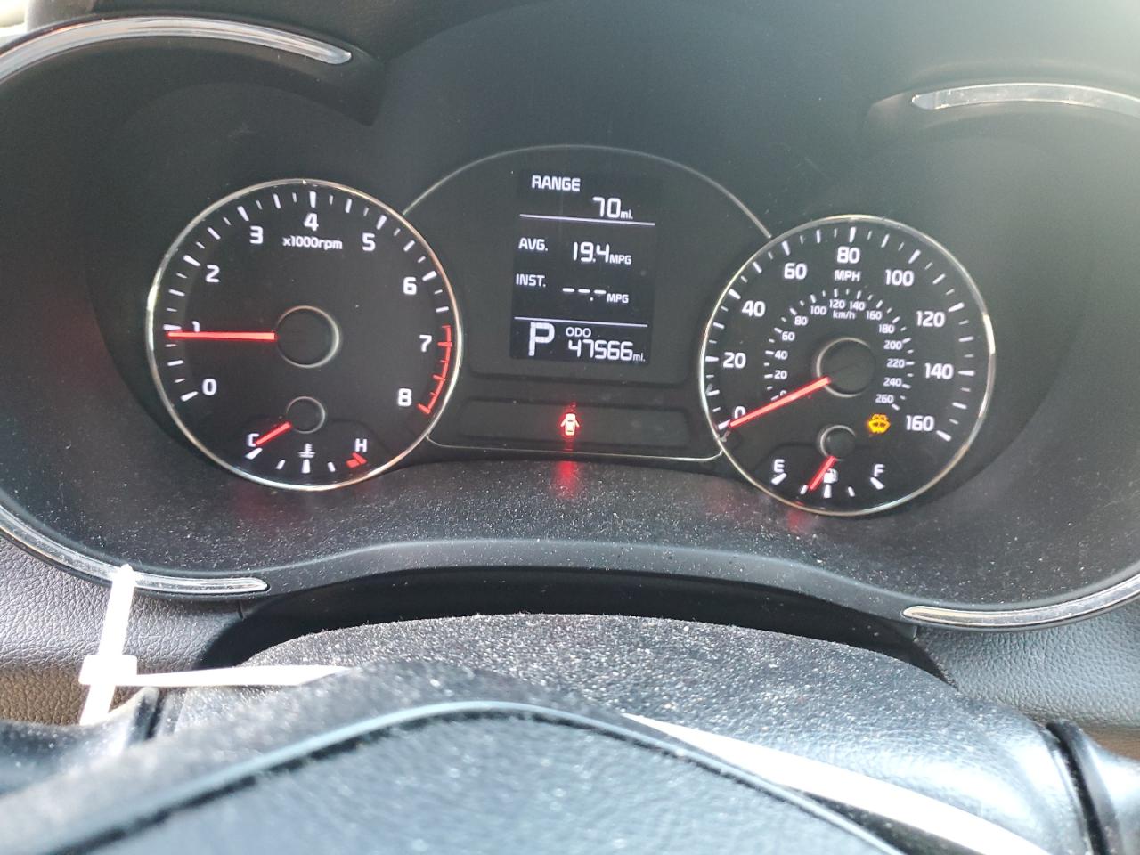 2015 KIA Forte VIN KNAFX4A61F5395296 Copart auction photo, front end / side damage thumbnail 9