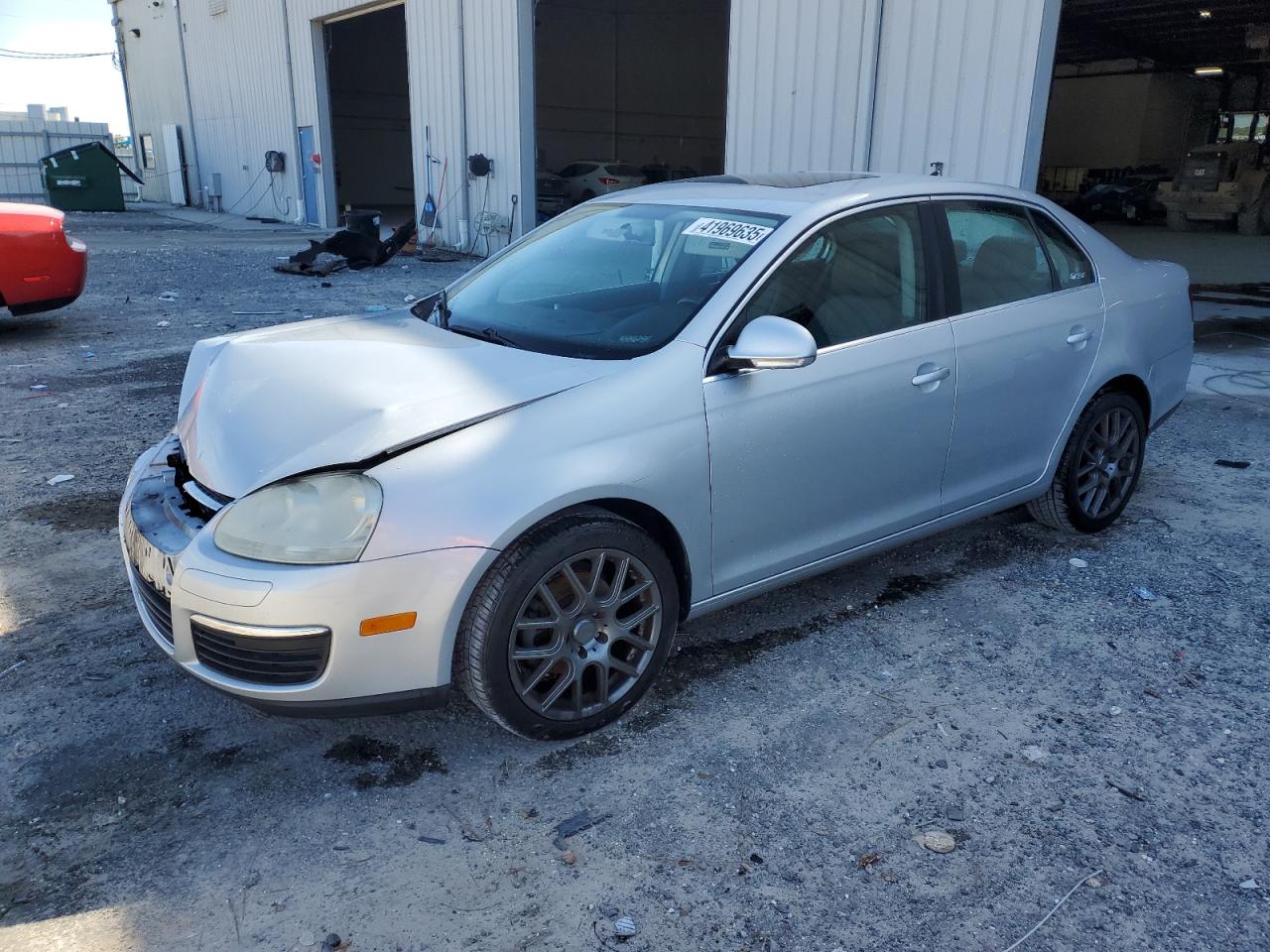 2009 Volkswagen Jetta VIN 3VWRM71K19M143180