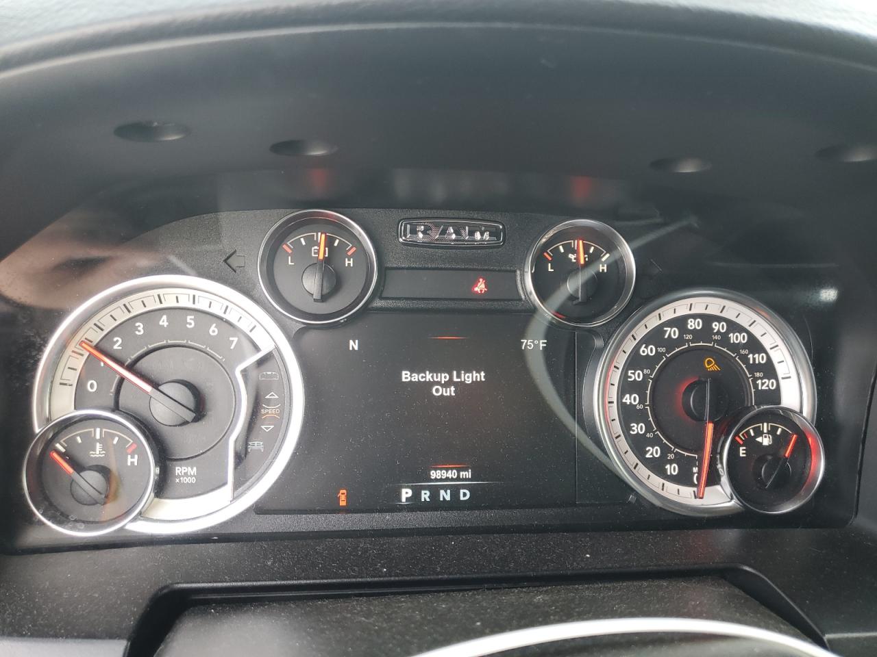 2018 RAM 1500 VIN 1C6RR7MT2JS124150 Copart auction photo, rear end damage thumbnail 9