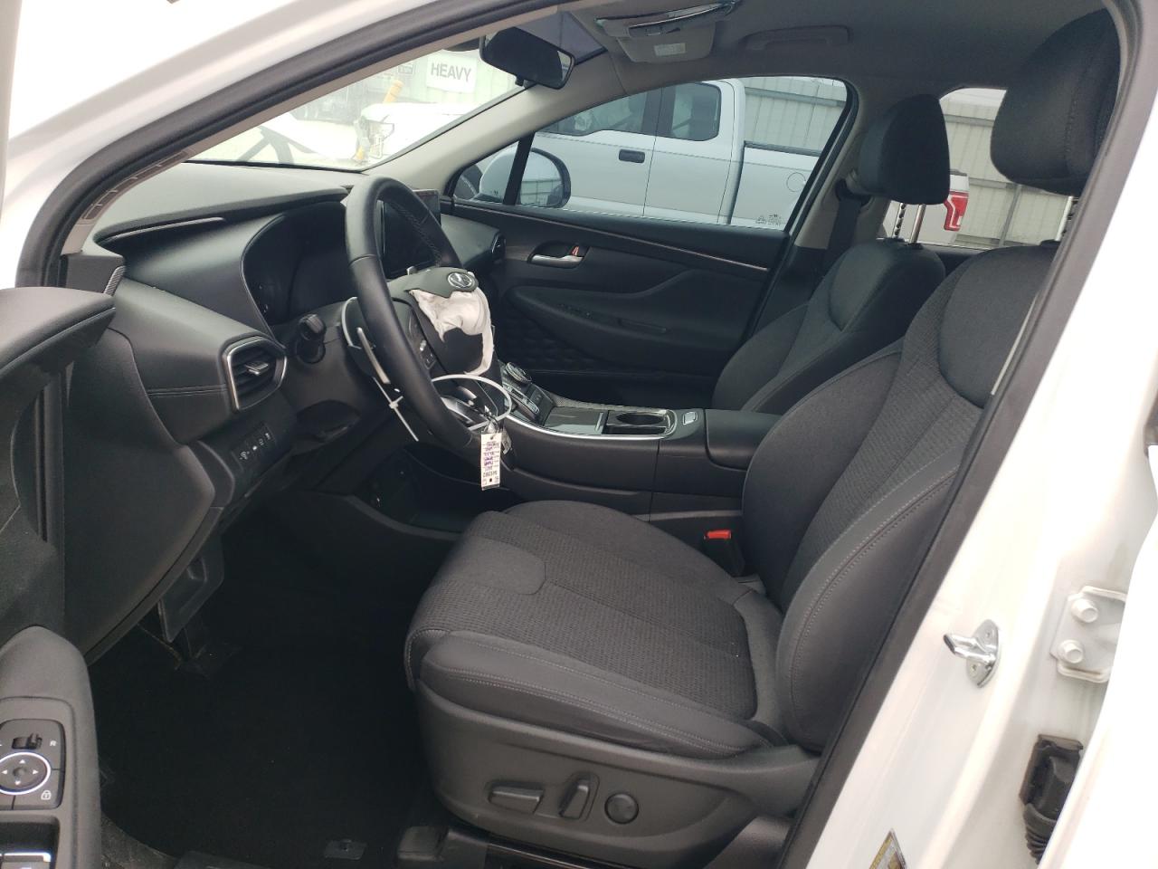 2023 Hyundai Santa Fe VIN 5NMS24AJ7PH600283 Copart auction photo, front end damage thumbnail 7