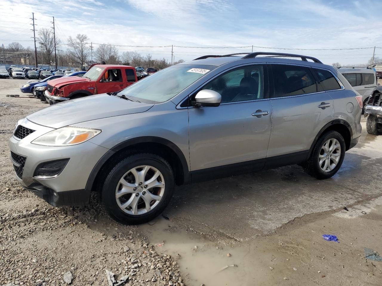 2012 Mazda CX-9 VIN JM3TB3CV3C0348046