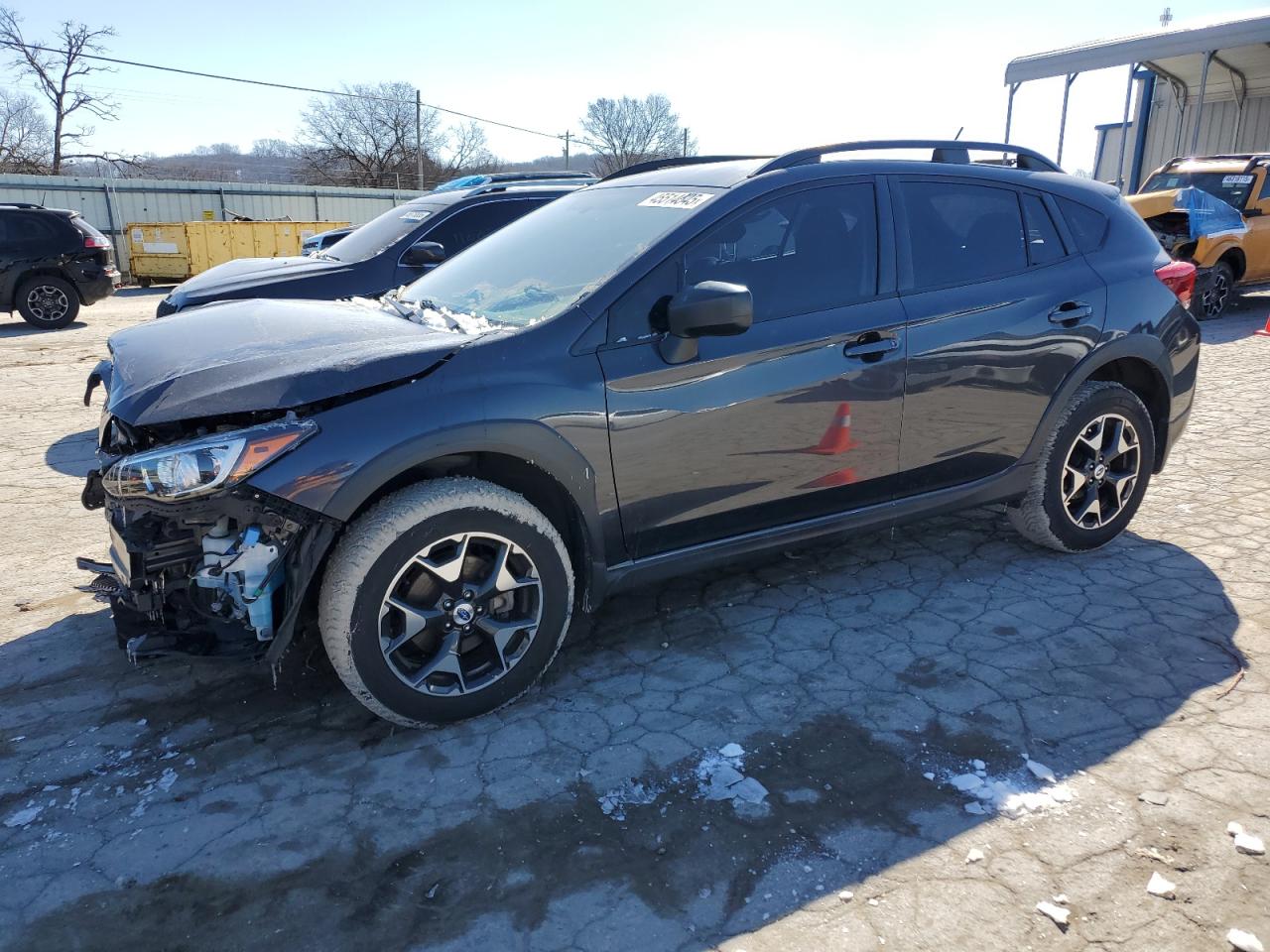 2018 Subaru XV VIN JF2GTAAC7JH268942