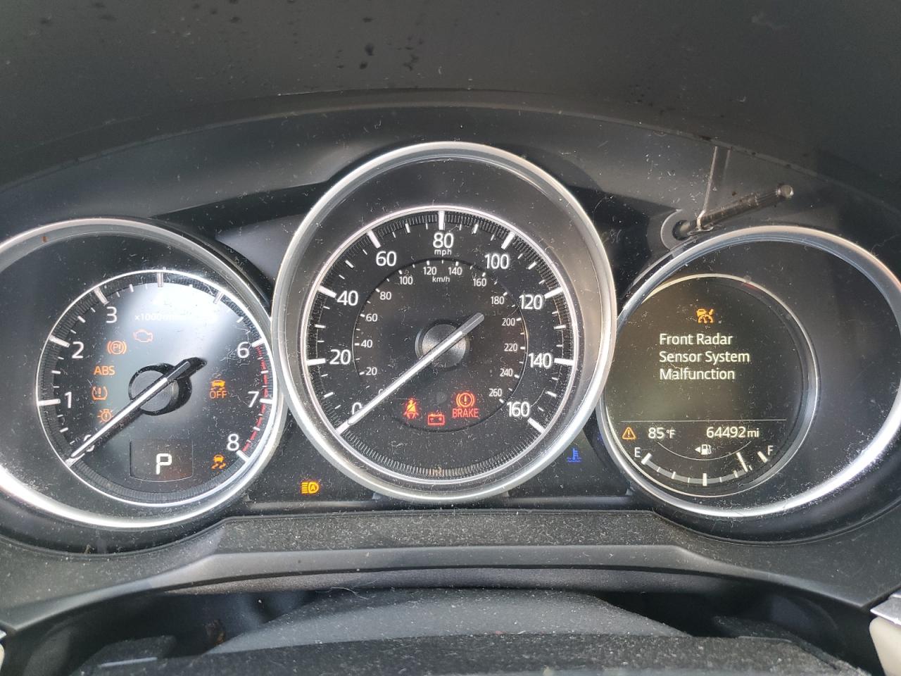 2019 Mazda 6 VIN JM1GL1TY9K1503570 Copart auction photo, front end damage thumbnail 9